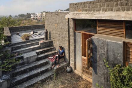 Architekt Prasanna Baburao Morey vom Büro PMA madhushala: Projekt „Padvi“.