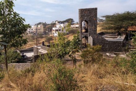 Architekt Prasanna Baburao Morey vom Büro PMA madhushala: Projekt „Padvi“.