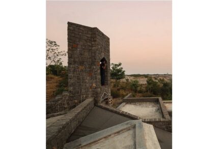Architekt Prasanna Baburao Morey vom Büro PMA madhushala: Projekt „Padvi“.