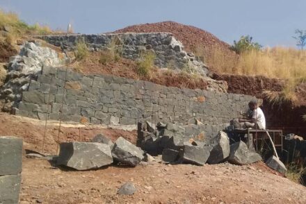 Architekt Prasanna Baburao Morey vom Büro PMA madhushala: Projekt „Padvi“.