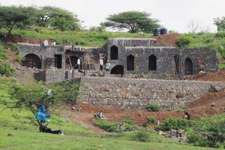 Architekt Prasanna Baburao Morey vom Büro PMA madhushala: Projekt „Padvi“.