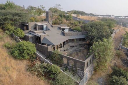 Architekt Prasanna Baburao Morey vom Büro PMA madhushala: Projekt „Padvi“.