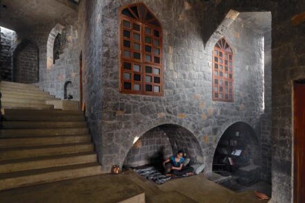 Architekt Prasanna Baburao Morey vom Büro PMA madhushala: Projekt „Padvi“.