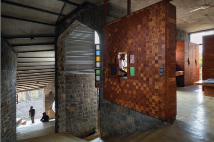 Architekt Prasanna Baburao Morey vom Büro PMA madhushala: Projekt „Padvi“.