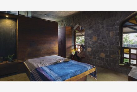 Architekt Prasanna Baburao Morey vom Büro PMA madhushala: Projekt „Padvi“.