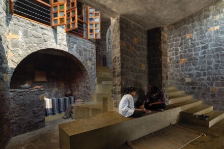 Architekt Prasanna Baburao Morey vom Büro PMA madhushala: Projekt „Padvi“.