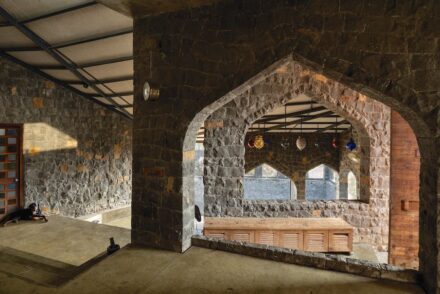 Architekt Prasanna Baburao Morey vom Büro PMA madhushala: Projekt „Padvi“.