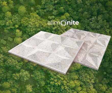 Artificial stone Alimonite by Turkish company Alimoğlu.