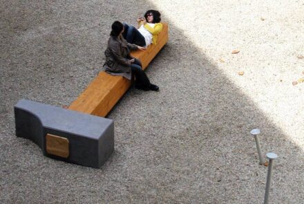 Street furniture by Animum Ludendo Coles.