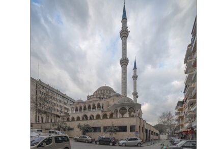 Ulu Mosque, Denizli. Source: A. Savin / Wikimedia