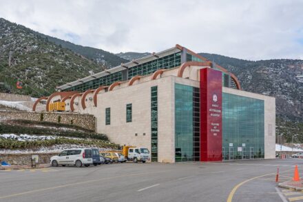 Lower Cableway station, Denizli. Source: A. Savon / Wikimedia Commons
