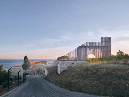 Seddülbahir Fortress, Gallipoli Peninsula, Turkey. KOOP Architects/AOMTD (Arzu Ozsavasci Architecture), Turkey: The mighty fortress at the entrance to the Dardanelles once secured the connection between Istanbul and Izmir.