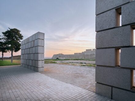 Seddülbahir Fortress, Gallipoli Peninsula, Turkey. KOOP Architects/AOMTD (Arzu Ozsavasci Architecture), Turkey.