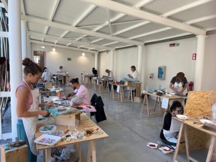 5th Symposium for Contemporary Mosaic Art.