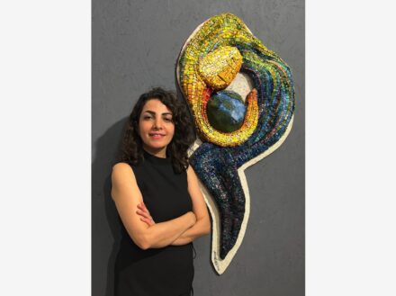 Afsaneh Ashki.