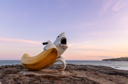 Drew McDonald, „Sharnana“, Sculpture by the Sea, Bondi 2024. Foto: Charlotte Curd