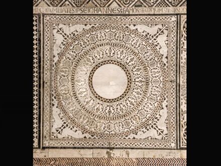 „Madre Terra“ im Dom von Florenz, nach der Restauration. Foto: Opera di Santa Maria del Fiore / Fabio Muzzi