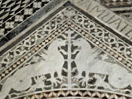 „Madre Terra“ im Dom von Florenz. Foto: Opera di Santa Maria del Fiore / Alberto Conti