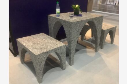 Kösseine granite. Photo: Peter Becker
