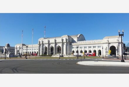 Granite Bethel White®, Union Station, Washington DC. Photo: Polycor