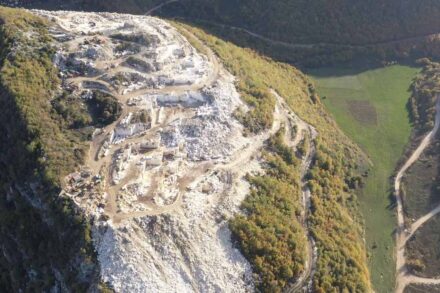 Pelagonia quarry.