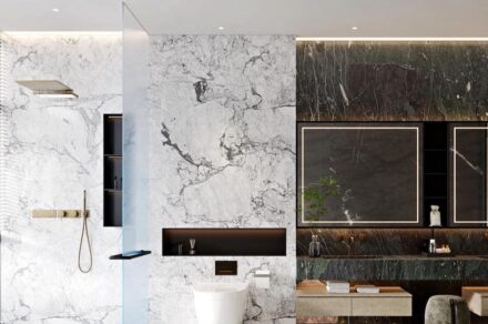 Marble Imperial White quarried by Xiaotian Mining in Cambodia.