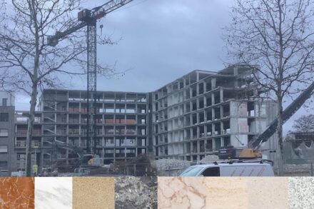 Wie in der Antike und im Mittelalter sollen in Zukunft alte Gebäude wieder als Quelle für Baumaterial dienen.