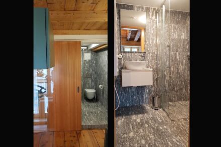 Bed&Breakfast „Ai Cav Calanca“.