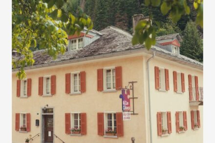 Bed&Breakfast „Ai Cav Calanca“.