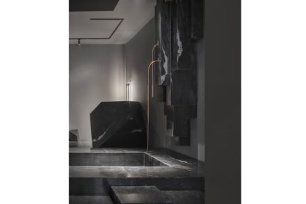 “Continuation.“ Design: PANG Xi, Company: Qingyuan Stone.