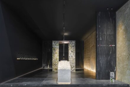 “Montage Of Dark Night.“ Design: SUN Jianhua, Company: Stoneart China.
