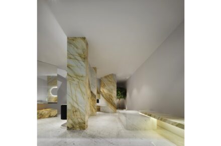 “Stone Henge Garden.“ Design: ZENG Jianlong, Company: J & S Marble.