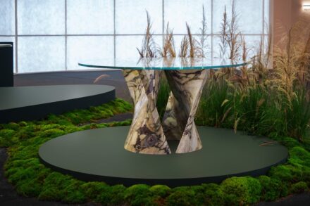 “Seashell.“ Design: DAI Kun, Company: Bellissimo.