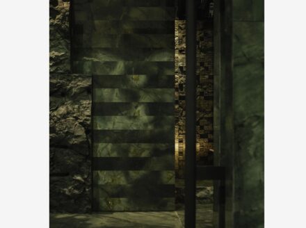 “Between Time and Stone.“ Design: TT. Tang (Design Apartment Co.). Company: Yingliang Group.