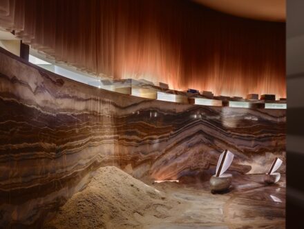“The Cave.“ Design: Xie Hui (ACE Design). Company: J&S Marble.