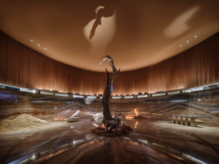 “The Cave.“ Design: Xie Hui (ACE Design). Company: J&S Marble.