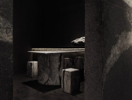 “A Box of ‘Light and Stone.‘“ Design: Sky Guan (Evolution Design, LLC.). Company: Xiamen Ice Stone.