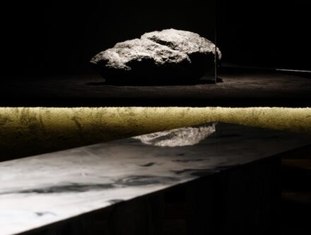 “A Box of ‘Light and Stone.‘“ Design: Sky Guan (Evolution Design, LLC.). Company: Xiamen Ice Stone.