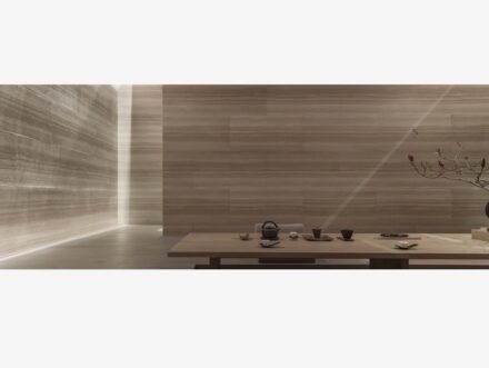 “Pure.“ Design: Zhao Rui (V2Gether Design Co.). Company: Fujian Hanrong Stone.