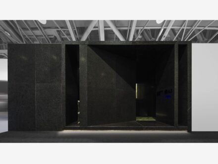 “From Quarry to Space.“ Design: Nick (Nick Design Studio). Company: Kings-Wing Stone.