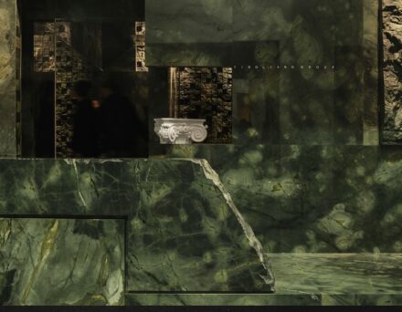 “Between Time and Stone.“ Design: TT. Tang (Design Apartment Co.). Company: Yingliang Group.