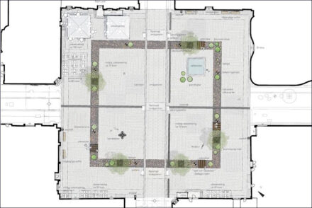 Stora Torget square, Uppsala. Karavan Architecture office.