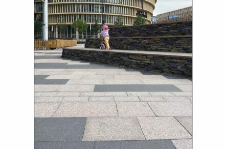 Hagaplan square, Stockholm. Architects Rem Koolhaas and Reinier de Graaf.