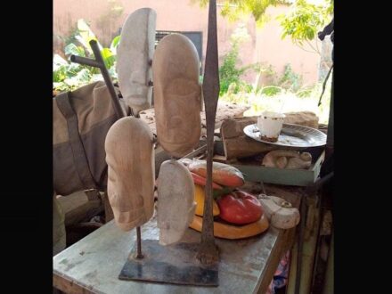 Arbeit von Abdoul Salam Zigani.