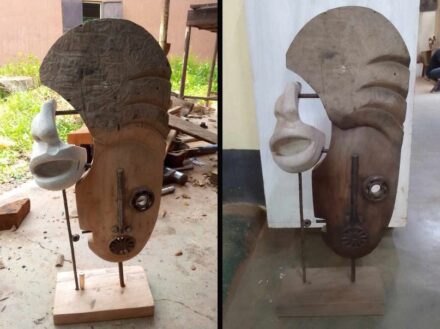 Arbeit von Abdoul Salam Zigani.