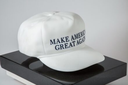 Robin Antar: „Make America Great Again“.