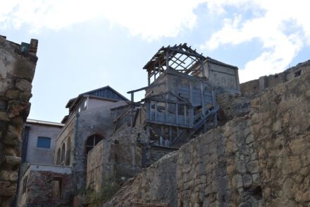 Mine Argentiera.