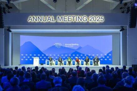 World Economic Forum in Davos 2025. Photo: WEF / Thibaut Bouvier