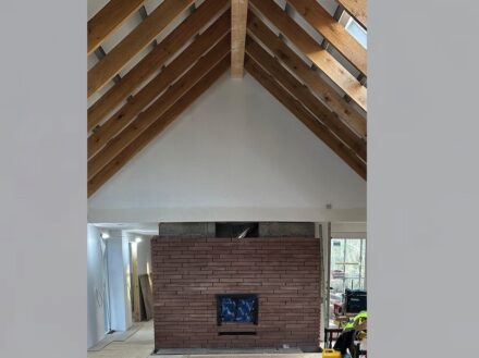 Bricks aus dem Darney Sandstein der Firma Hutton Stone.