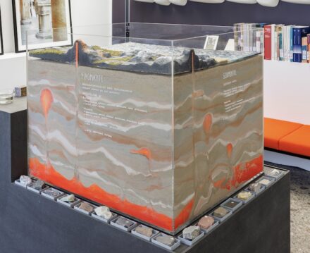 Foto aus der Ausstellung. Quelle: TU Dortmund